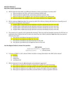 Module 2 key