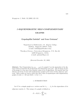D-EQUIENERGETIC SELF-COMPLEMENTARY GRAPHS