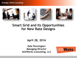 How Does the Utility Manage this Pricing Change?