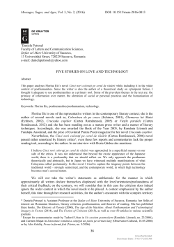 five stories on love and technology