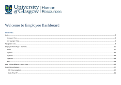 Employee Dashboard