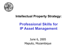 Innovation and IP Strategies - Are You Ready?
