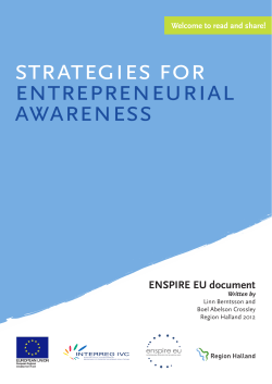 strategies for entrepreneurial awareness