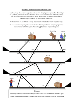 Dinky King &ndash; The Next Generation of Platform Game! I need your