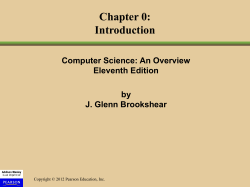 Chapter 0