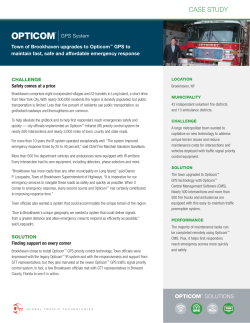 case study - Global Traffic Technologies