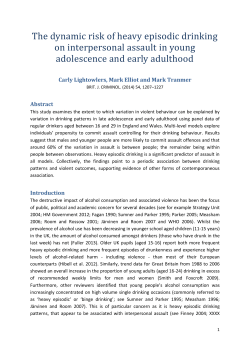 (3) being male is likely to be associated with a greater risk of