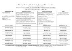 University of Cassino and Southern Lazio