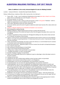 here - Walking football in the Algarve, Portugal