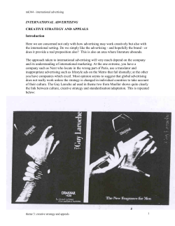 international advertising