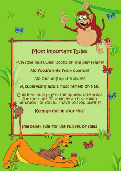 Most important Rules