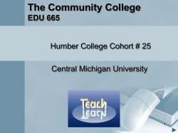 Checklist for Student Services Guidance and