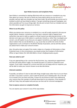 Briefing Sheet