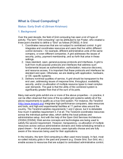 What is Cloud Computing?