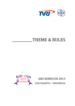 theme 7 - ROBOCON 2015