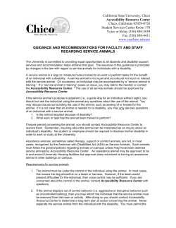 Guidance and recommendations for faculty and staff