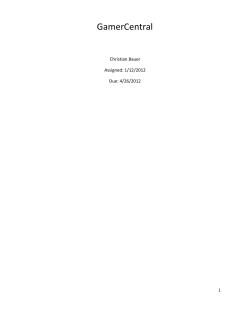 SQL project - cabauer.info