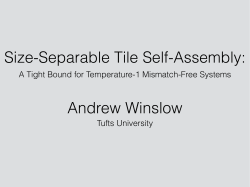 Size-separability