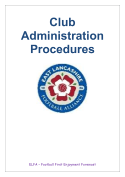 Full-Time - Football Association