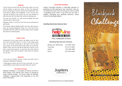 Splittiing If your first two cards have the same point value