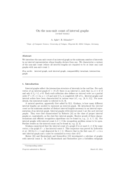 On the non-unit count of interval graphs