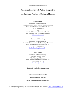 1 - Research Explorer - The University of Manchester
