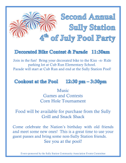 Music Games and Contests Corn Hole Tournament