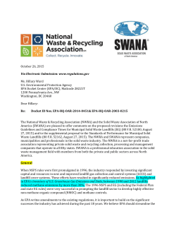 Flaring treated landfill gas