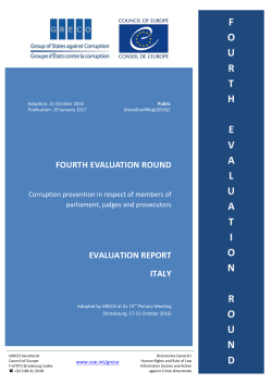 fourth evaluation round - Coe