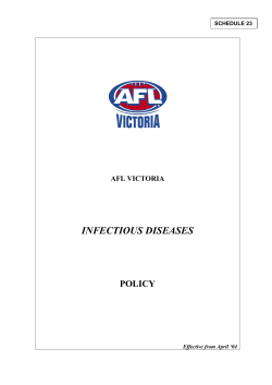 football victoria policies