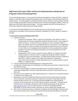 Appendix II to Part 200&mdash;Contract Provisions for Non