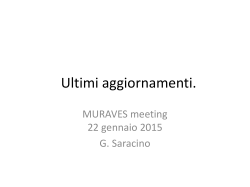 Slides - Agenda INFN