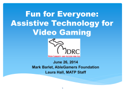 of Video Gaming