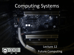 Computing Systems