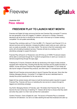 freeview play to launch next month