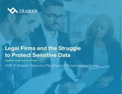 Legal Firms and the Struggle to Protect Sensitive Data