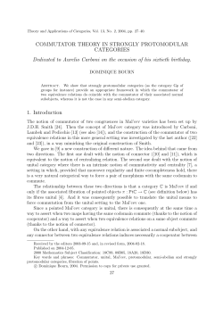 COMMUTATOR THEORY IN STRONGLY PROTOMODULAR
