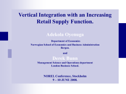 Revisiting Incentive-based Load Management: A Model of Supply