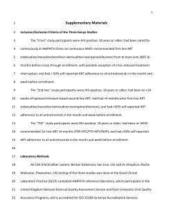 Impact of Measurement Error of VL Assays