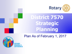 Bob-Keely-Strategic Planning Presentation 2-1-2017