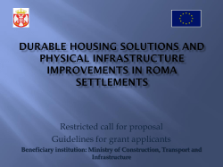 Durable housing solutions and physical infrastructure improvements