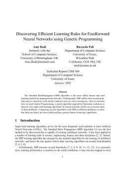 Discovering Efficient Learning Rules for Feedforward Neural