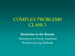 Managerial Decision Making