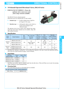 Visio-Draft EIC-E-1002-0 (DSG-03 Series Solenoid Operated