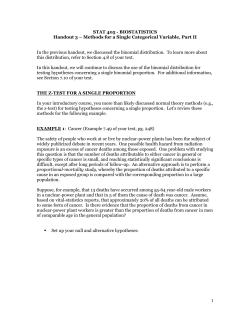 STAT 360*REGRESSION ANALYSIS