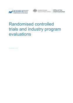 Mechanisms for random assignment in industry programs