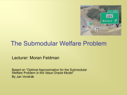 Optimal Approximation for the Submodular Welfare