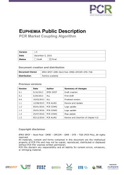 EUPHEMIA Public Description