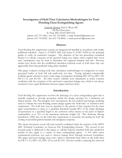 Investigation of Hold Time Calculation Methodologies for