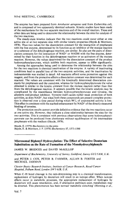 Microsomal Biphenyl Hydroxylation